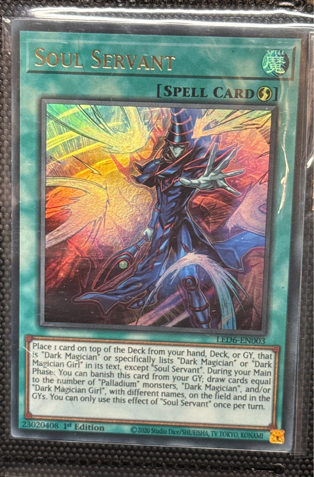 Soul Servant #LED6-EN003