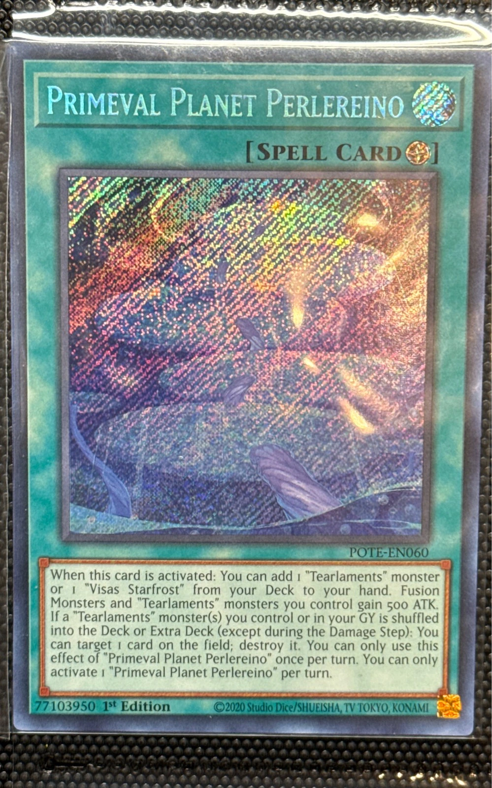 Primeval Planet Perlereino #POTE-EN060