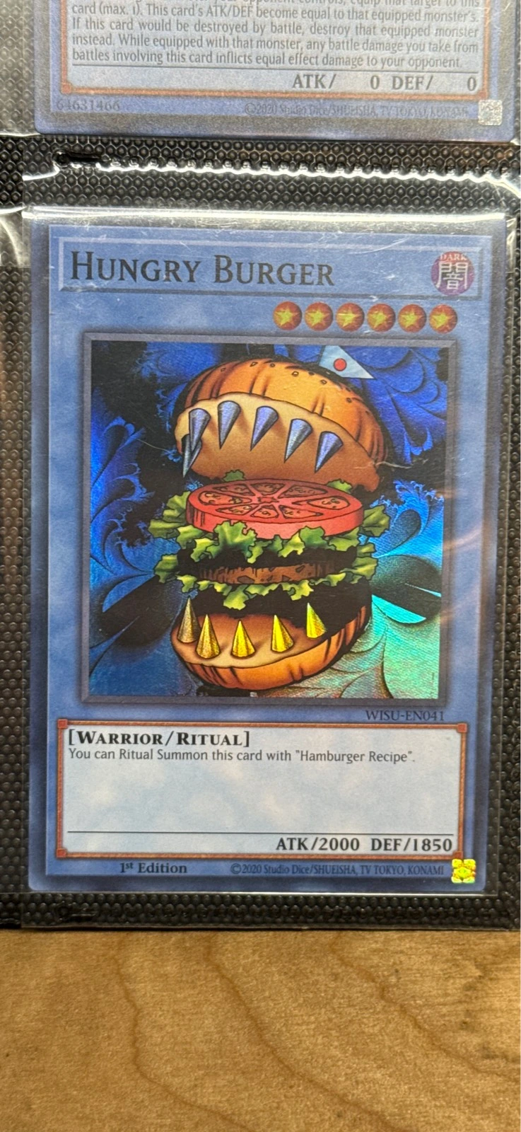 Hungry Burger #WISU-EN041