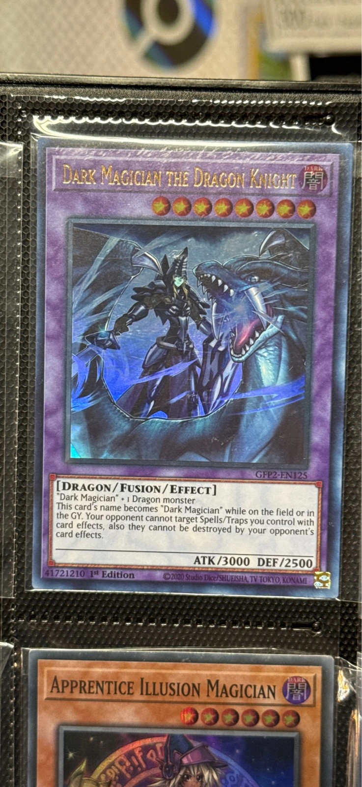 Dark Magician the Dragon Knight #GFP2-EN125