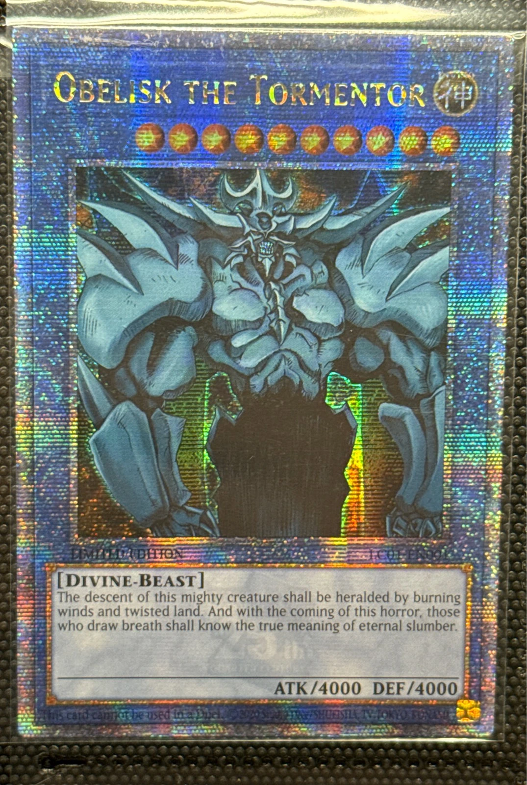 Obelisk the Tormentor - Legendary Collection #LC01-EN001