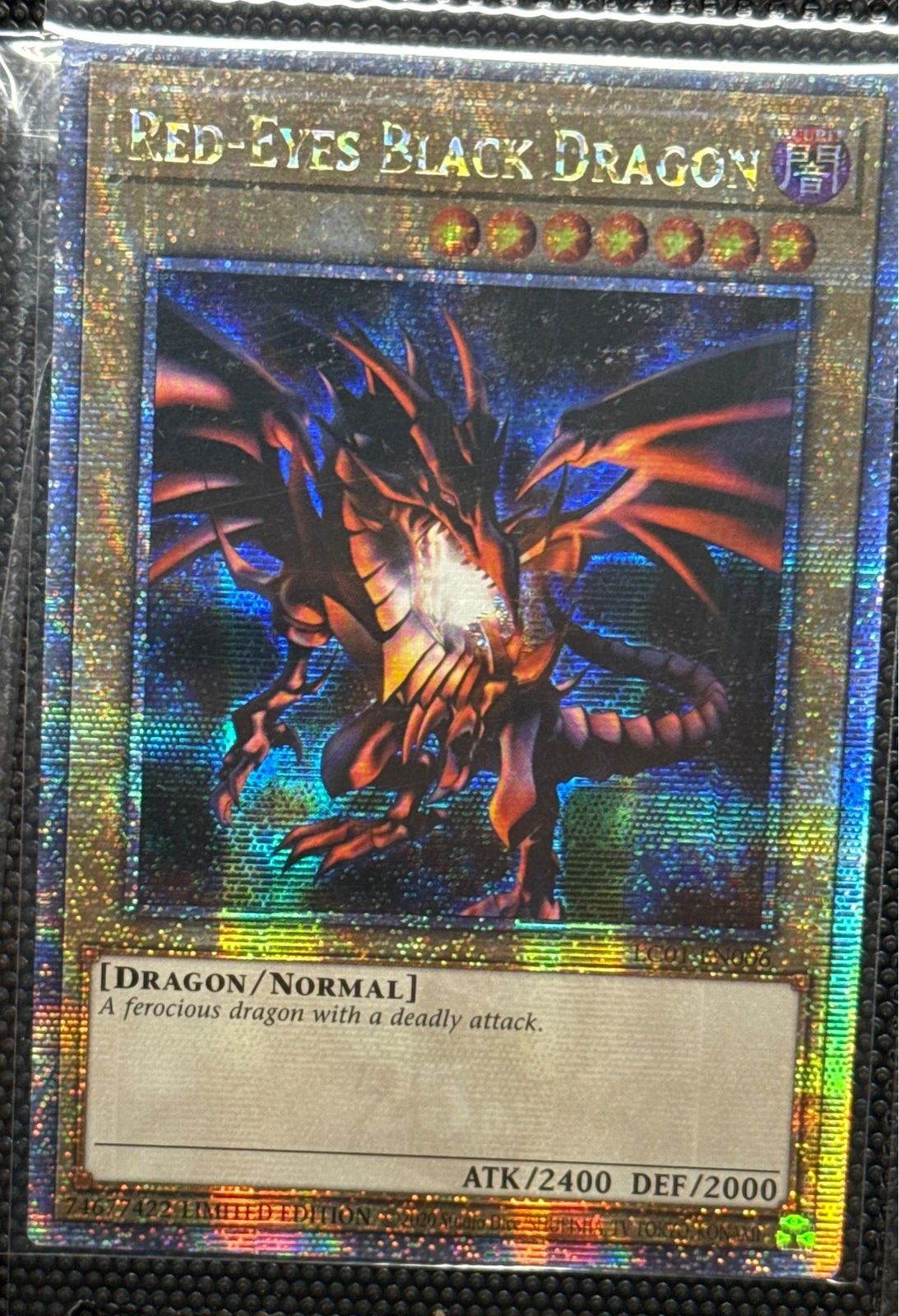 Red-Eyes Black Dragon - Legendary Collection #LC01-EN006