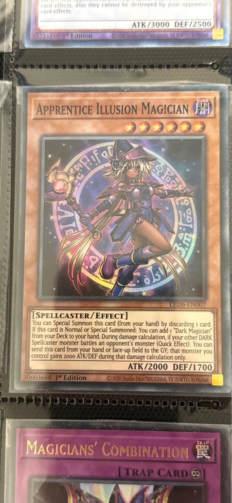 Apprentice Illusion Magician - Legendary Duelists: Magical Hero #LED6-EN007