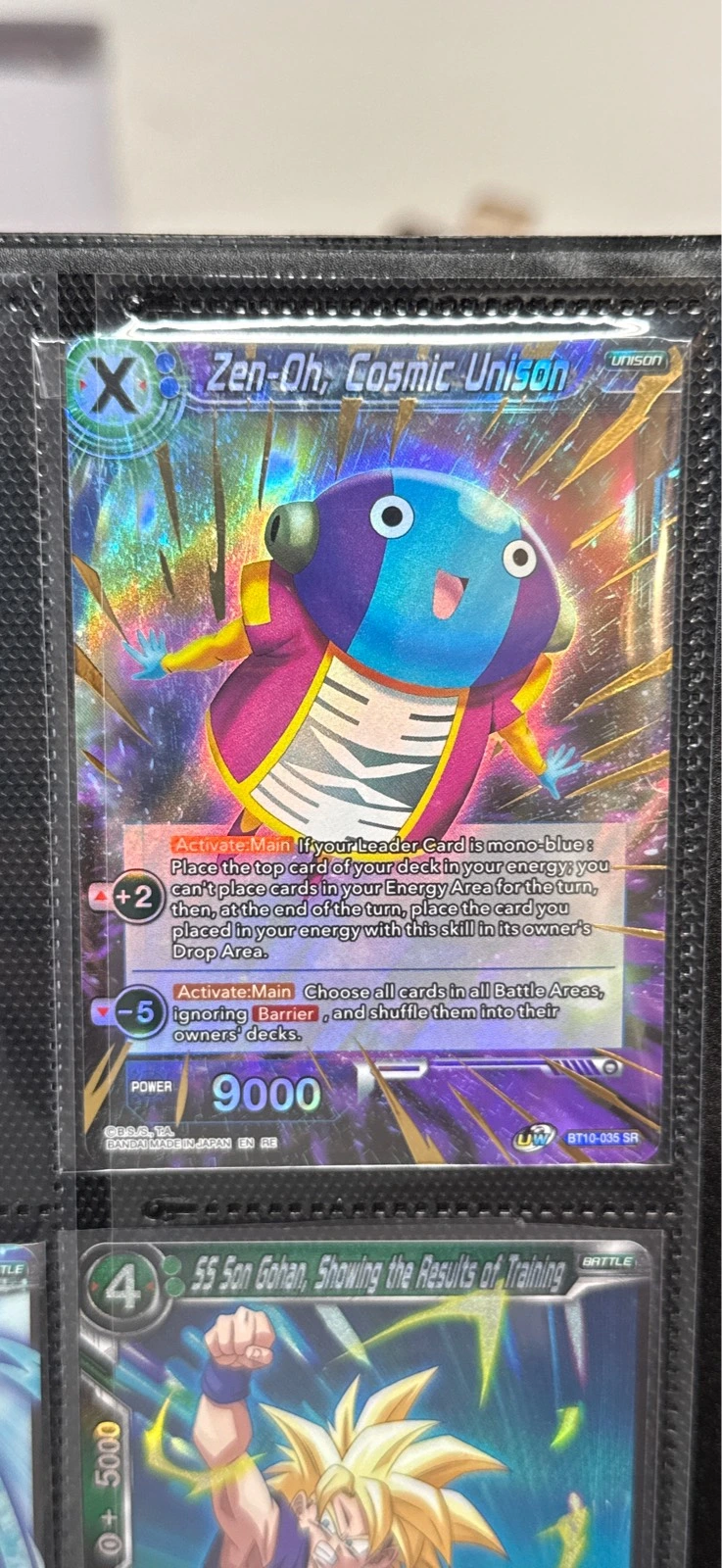 Zen-Oh, Cosmic Unison #BT10-035 SR