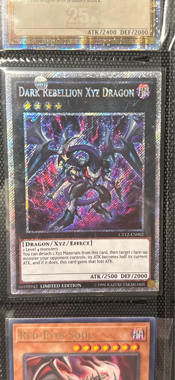 Dark Rebellion Xyz Dragon #CT12-EN002