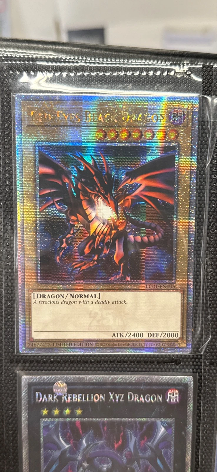 Red-Eyes Black Dragon - Legendary Collection #LC01-EN006