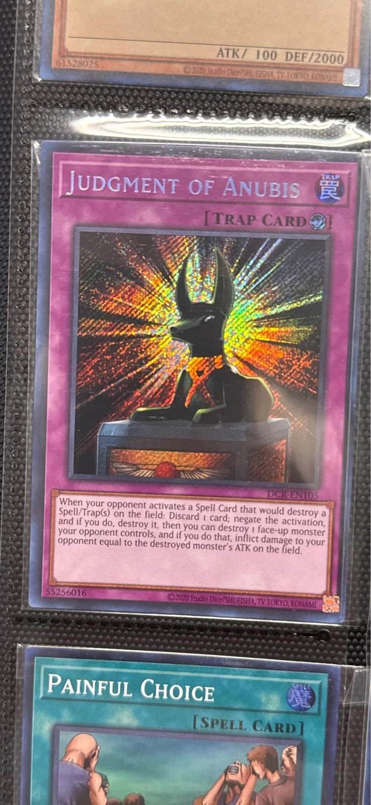 Judgment of Anubis - Dark Crisis #DCR-EN105