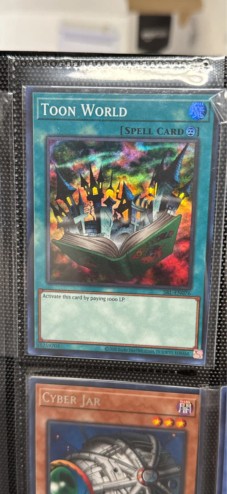 Toon World - Magic Ruler #SRL-EN076