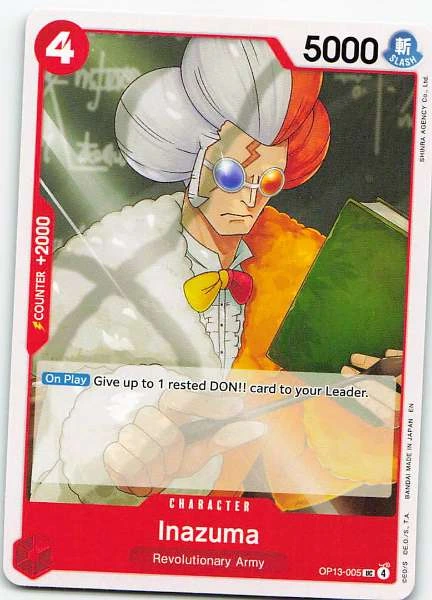 Inazuma - Awakening of the New Era #OP13-005