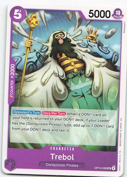 Trebol - 500 Years in the Future #OP07-068