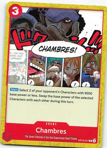 Chambres - 2D Future #OP14-017