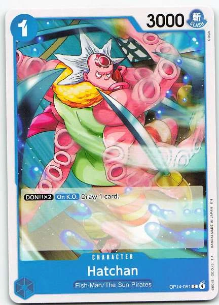 Hatchan - 500 Years in the Future #OP07-051