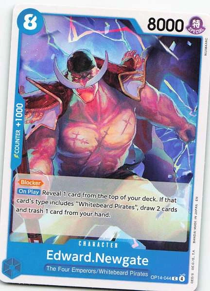 Edward.Newgate - 500 Years in the Future #OP07-044