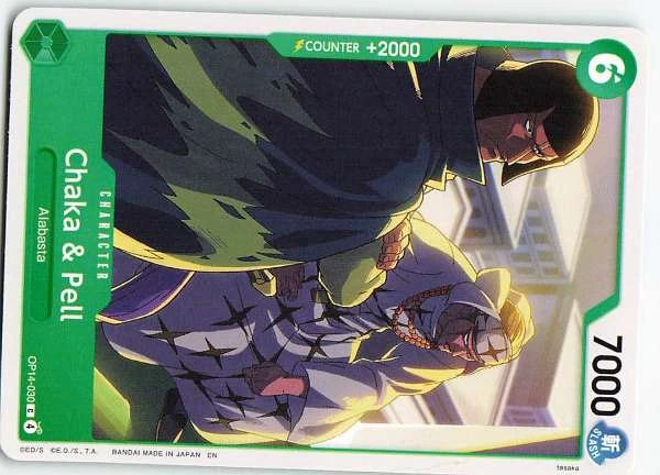 Chaka & Pell - 2D Memories #OP14-030