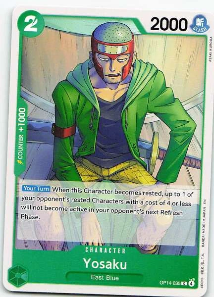Yosaku - One Piece Card Game #OP14-035