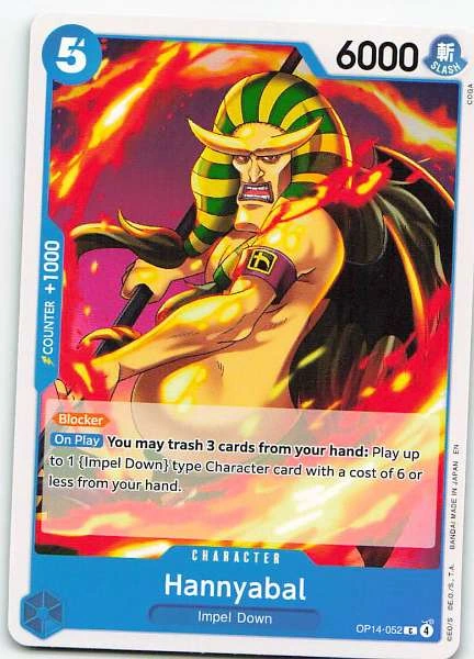 Hannyabal - One Piece Card Game #OP14-052