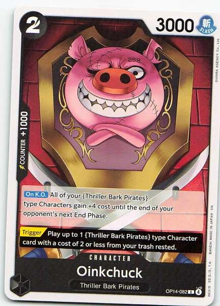 Oinkchuck - One Piece Card Game #OP14-082