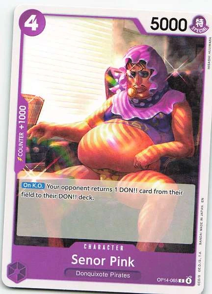 Senor Pink - One Piece Card Game #OP14-065