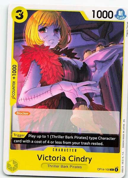 Victoria Cindry - 2D Memories #OP14-109
