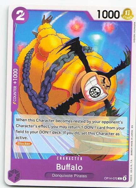 Buffalo - 500 Years in the Future #OP14-070