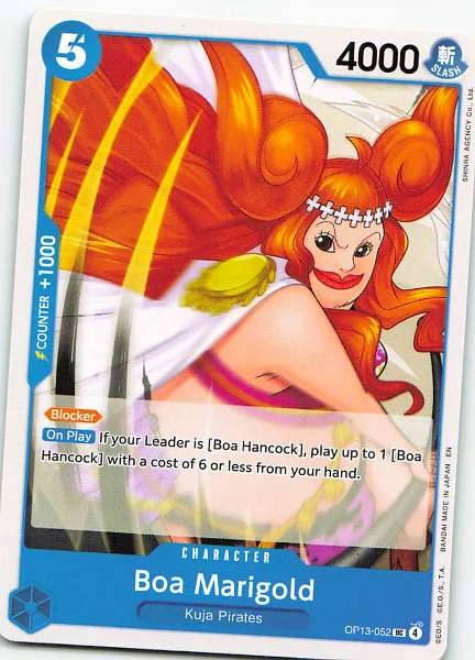 Boa Marigold - Future of the Pirates #OP13-052