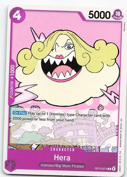 Hera - Wings of the Captain #OP13-074