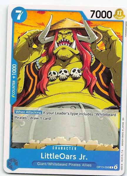 LittleOars Jr. - Wings of the Captain #OP13-056