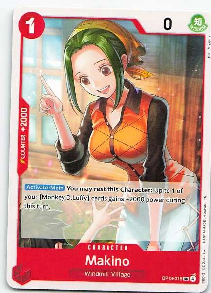 Makino - Two Legends #OP13-015