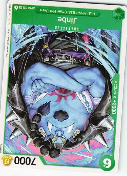 Jinbe - Wings of the Captain #OP13-029