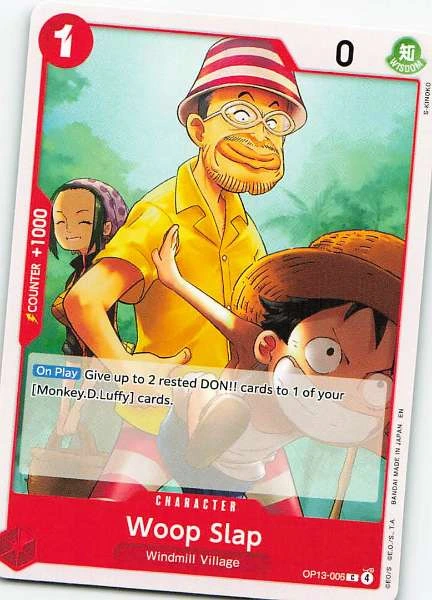 Woop Slap - One Piece Card Game #OP13-005