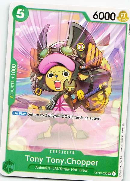 Tony Tony.Chopper - One Piece Card Game #OP13-030