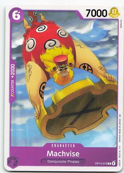 Machvise - Awakening of the New Era #OP04-073