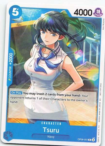 Tsuru - Awakening of the New Era #OP06-051