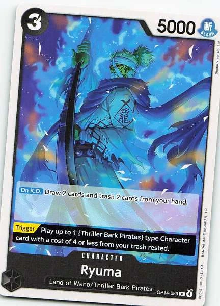 Ryuma - 2D Years Later #OP14-089