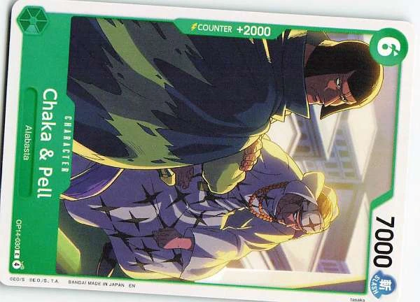 Chaka & Pell - 2D Future #OP14-030