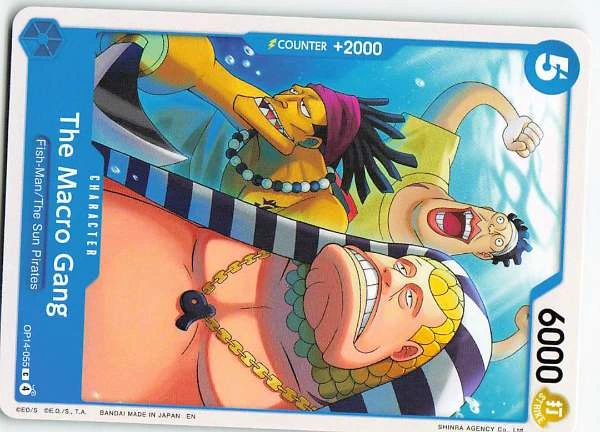 The Macro Gang - 2D Memories #OP14-055