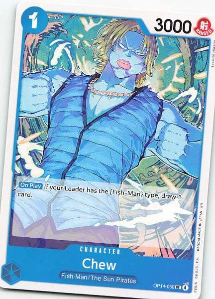 Chew - Wings of the Captain #OP14-050