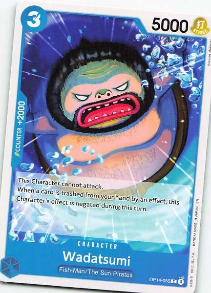 Wadatsumi - One Piece Card Game: 500 Years in the Future #OP14-056