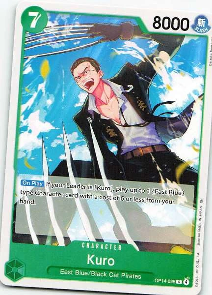 Kuro - 500 Years in the Future #OP04-025
