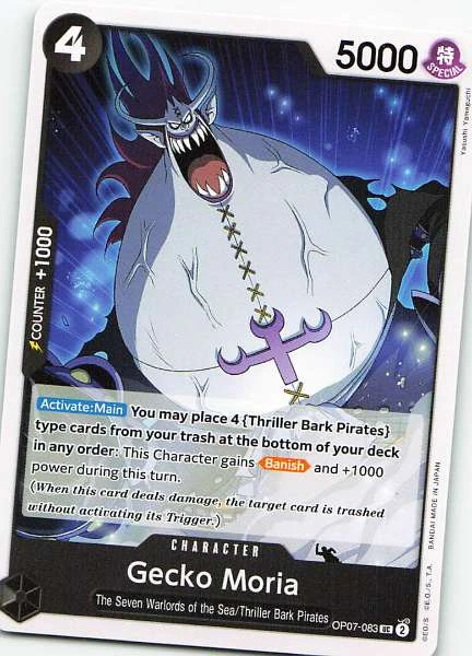 Gecko Moria - 500 Years in the Future #OP07-083