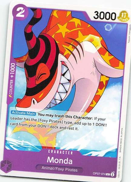 Monda - 500 Years in the Future #OP07-074