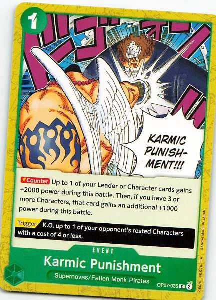 Karmic Punishment - 500 Years in the Future #OP07-035