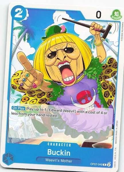 Buckin - 500 Years in the Future #OP07-049