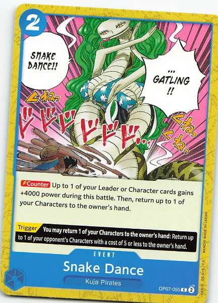 Snake Dance - 500 Years in the Future #OP07-055