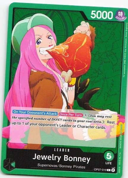 Jewelry Bonney - 500 Years in the Future #OP07-019