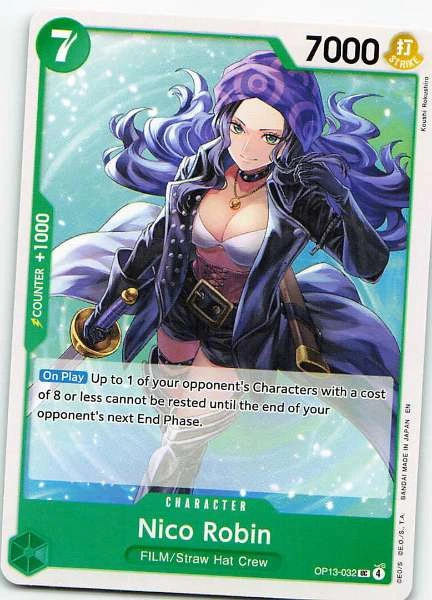 Nico Robin - Awakening of the New Era #OP13-032
