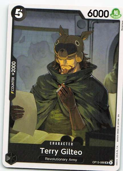 Terry Gilteo - Wings of the Captain #OP13-088