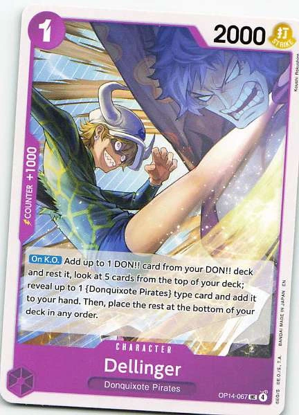 Dellinger - 500 Years in the Future #OP14-067