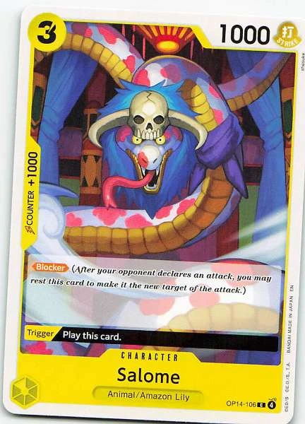 Salome - Primal Expedition #OP14-106