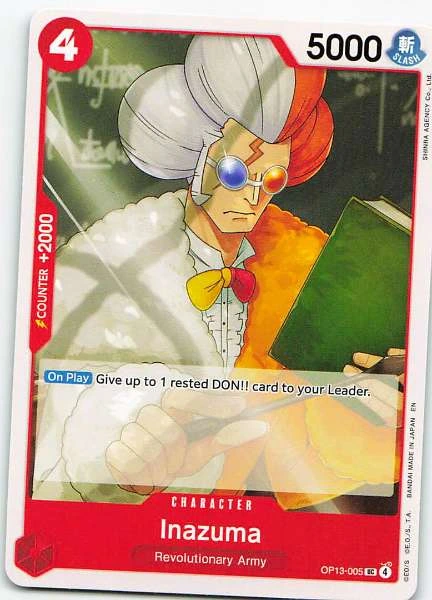 Inazuma - Wings of the Captain #OP13-005